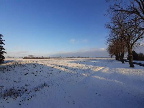Neben dem Grundstück.jpg - Mit Ruhe und viel Landluft, Hoffläche am Dorfrand!!!