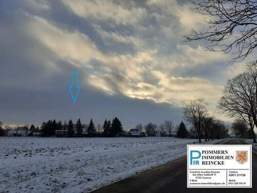 Blick zum Grundstück !.jpg - 