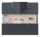 Grundriss-Einfamilienhaus-Lichthaus-152-Spitzboden-Dachboden - 