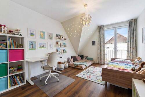 Kinderzimmer KI-virtuell - 