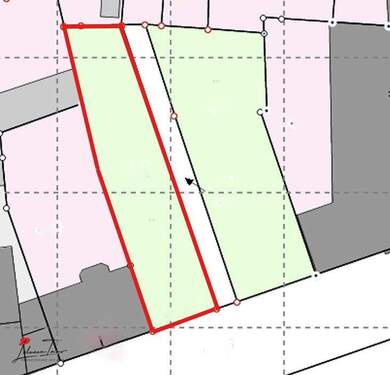 Flurkartenauszug - Einfamilienhaus in Leipzig zum Kaufen