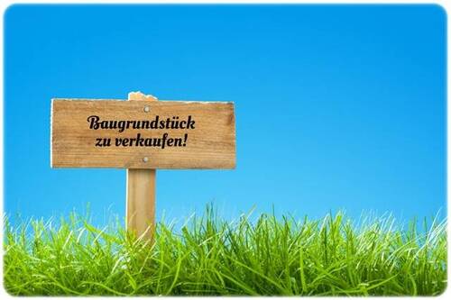 Bild1 - Attraktiv gelegenes Baugrundstück für EFHDHH in schöner Ortsrandlage, ideal für Ihr Bauvorhaben!