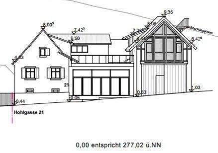 Kleines Wohnhaus mit Schopf und solider Scheune - 