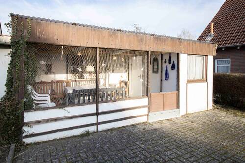 Überdachte Terrasse - 