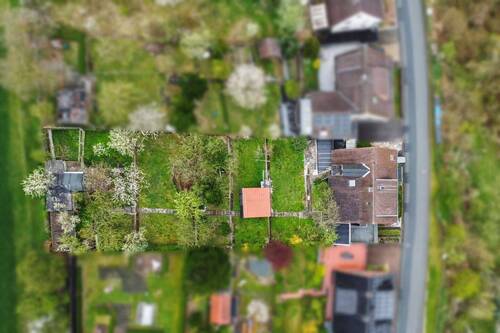 Draufsicht - Einfamilienhaus mit 134,00 m&sup2; in Beverungen zum Kaufen