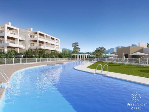 Pool - Neubauwohnung mit 2 Schlafzimmern und 53m² Terrasse zu verkaufen in Benahavís, Costa del Sol