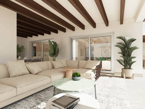 Wohnzimmer - Etagenwohnung mit 103,00 m&sup2; in Benahavís zum Kaufen