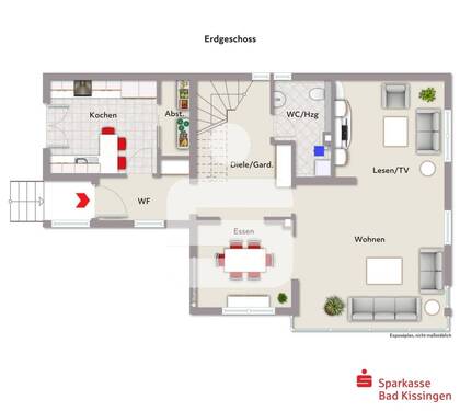 Erdgeschoss - 