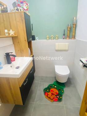 WC Maisonetten Wohnung - 