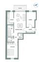 Grundriss WE 06 - 