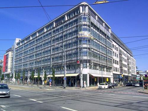 Aussenansicht - 1 Zimmer Büro in Dresden