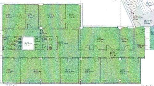 Grundriß - Büro in Dresden zur Miete