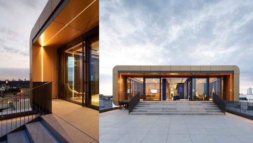 Außenansicht - Besondere Büros mit toller Dachterrasse & Konferenzraum - All-in-Miete