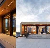 Besondere Büros mit toller Dachterrasse & Konferenzraum - All-in-Miete - Düsseldorf Heerdt