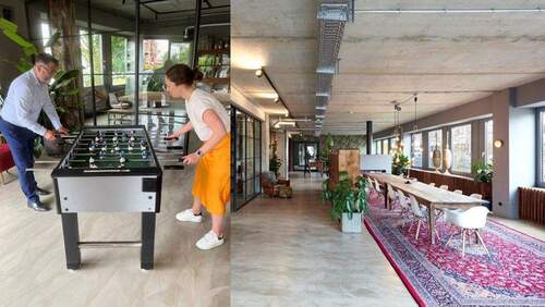 Meetingraum - Büro in Düsseldorf