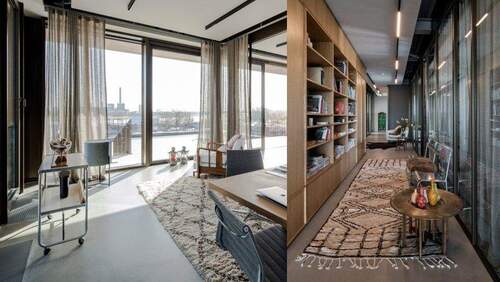 Flur - Büro in Düsseldorf zur Miete