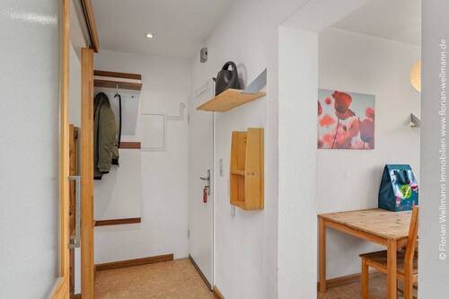 Flur (6,84m²) - 3 Zimmer Etagenwohnung in Bremen