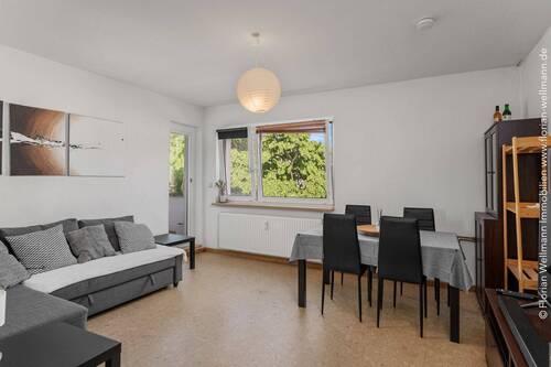 Wohnzimmer (19,11m²) ... - Etagenwohnung mit 62,80 m&sup2; in Bremen zum Kaufen