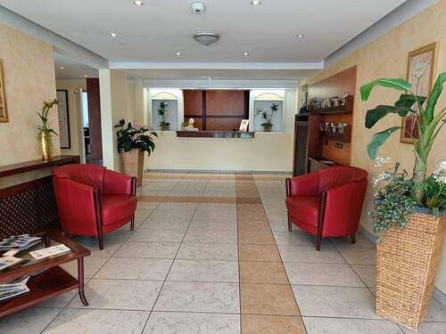 Lobbybereich - 1 Zimmer Etagenwohnung in Bad Füssing