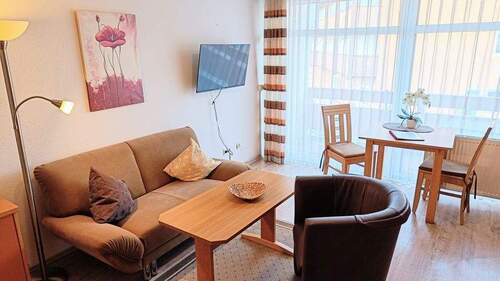 Wohn-Schlafbereich - Etagenwohnung mit 25,10 m² in Bad Füssing zum Kaufen