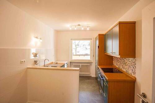 Küche mit Essecke - 