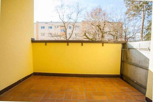 Balkon in SW-Ausrichtung - 