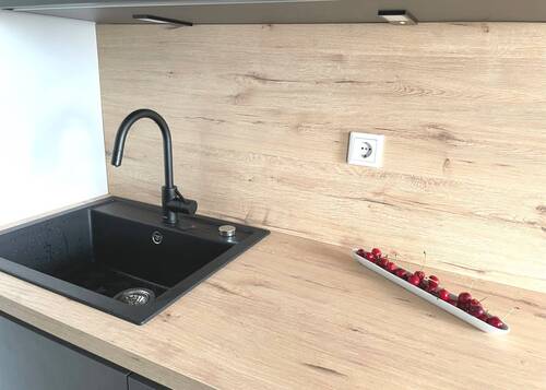 Küche - Etagenwohnung mit 88,00 m&sup2; in Stein zum Kaufen