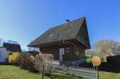Hausansicht hinten - 