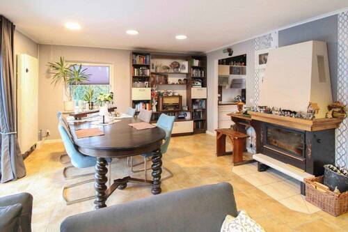 Wohnzimmer - 5 Zimmer Einfamilienhaus in Sagard