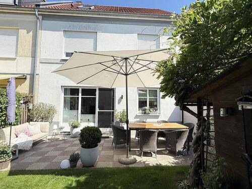 Garten - Charmantes Zuhause in Top Lage von Hanau Klein-Auheim
