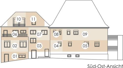 2D-Ansicht - 