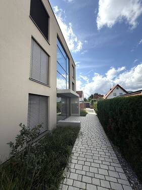 Außenansicht - Etagenwohnung in Neu-Ulm zum Kaufen