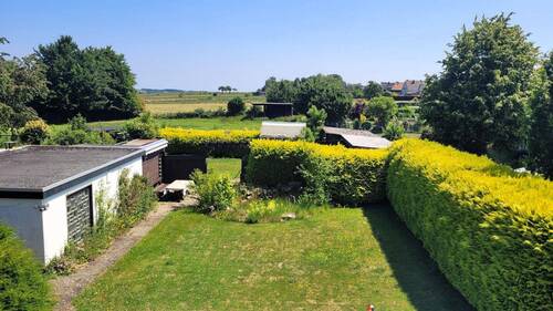 Garten - Grüne Oase für Handwerker und Bastler!!! Gepflegtes Einfamilienhaus mit Garage, Nebengebäude und großem Garten in Vossenack
