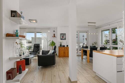 Bild 4 - Etagenwohnung mit 93,70 m&sup2; in Bremen zum Kaufen