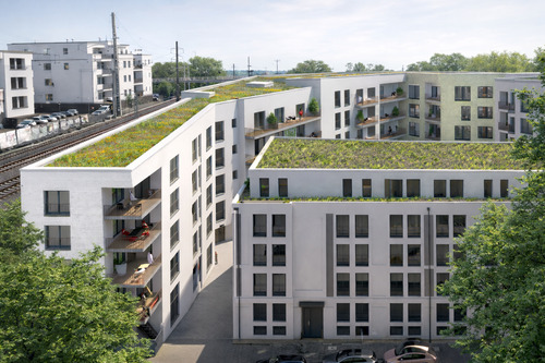 Visualisierung Ansicht - 