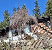 Freistehendes Sonnenhaus mit Gästewohnung, Doppelgarage und Carport - Furtwangen Stadtgebiet