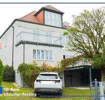 Alle unter einem Dach: Zentrales Zweifamilienhaus mit tollem Ausblick! - Bad Griesbach im Rottal