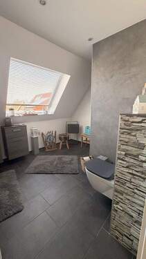 Obergeschoss: Badezimmer - 