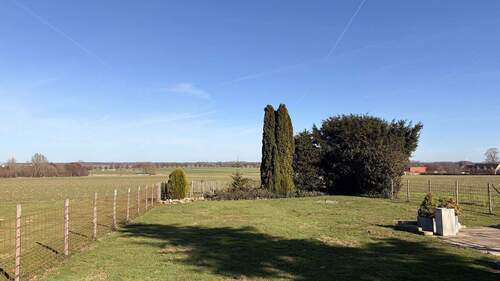 Blick auf freie Felder - 