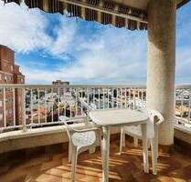 Sonnige Wohnung mit Terrasse und Pool - Nueva Torrevieja