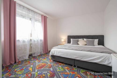 Schlafzimmer - Etagenwohnung mit 55,90 m&sup2; in Speyer zum Kaufen