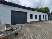 Gebäudeansicht - Halle zur Miete in Leipzig