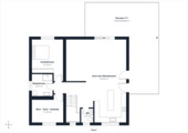 Grundriss Obergeschoss - 