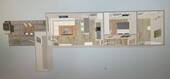 Bild 1 - Charmante 2-Zimmer-Wohnung mit großer Dachterrasse und Stellplatz in Achim Uphusen