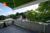 Ausblich Dachterrasse - Dachterrassen-Highlight in Pasing - 2 Zimmer zum Wohlfühlen