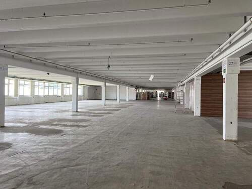 Bild 1 - Lagerhalle in Lübbecke an der B65 ab sofort zu vermieten