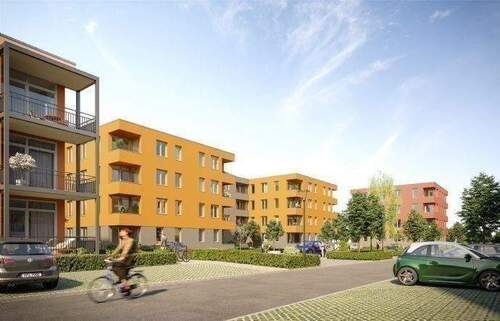 Visualisierung Wohnanlage - 