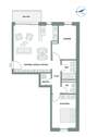Grundriss WE 15 - 