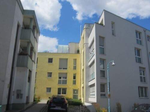 Rückseite des Gebäudes - 