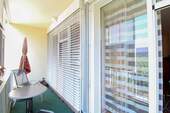 Balkon mit Sonnenschutz - 